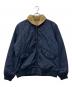 SUPREME（シュプリーム）の古着「Quilted Nylon Tanker Jacket」｜ネイビー