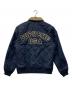 SUPREME (シュプリーム) Quilted Nylon Tanker Jacket ネイビー サイズ:M：16000円