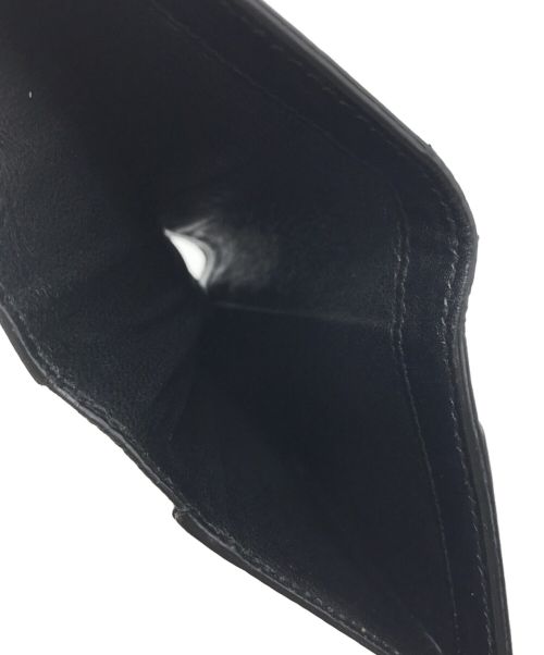 Saint Laurent Paris（サンローランパリ）Saint Laurent Paris (サンローランパリ) カードケース ブラック サイズ:下記参照の古着・服飾アイテム