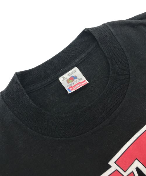 FRUIT OF THE LOOM（フルーツオブザルーム）FRUIT OF THE LOOM (フルーツオブザルーム) Tシャツ ブラック サイズ:Sの古着・服飾アイテム