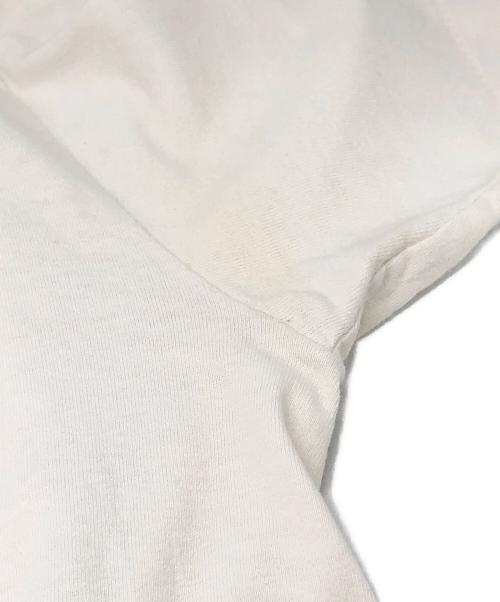 stussy（ステューシー）stussy (ステューシー) FORCE ONE TEE ホワイト サイズ:Sの古着・服飾アイテム