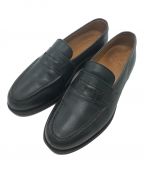 Jalan Sriwijayaジャランスリウァヤ）の古着「コインローファー」｜ネイビー