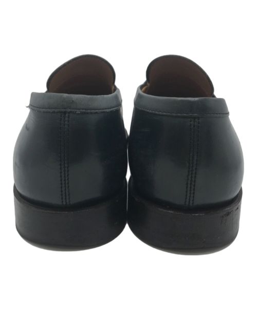 Jalan Sriwijaya（ジャランスリウァヤ）Jalan Sriwijaya (ジャランスリウァヤ) コインローファー ネイビー サイズ:6の古着・服飾アイテム