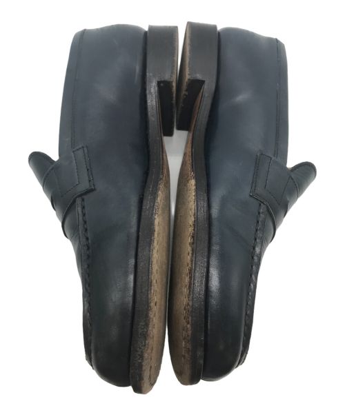 Jalan Sriwijaya（ジャランスリウァヤ）Jalan Sriwijaya (ジャランスリウァヤ) コインローファー ネイビー サイズ:6の古着・服飾アイテム