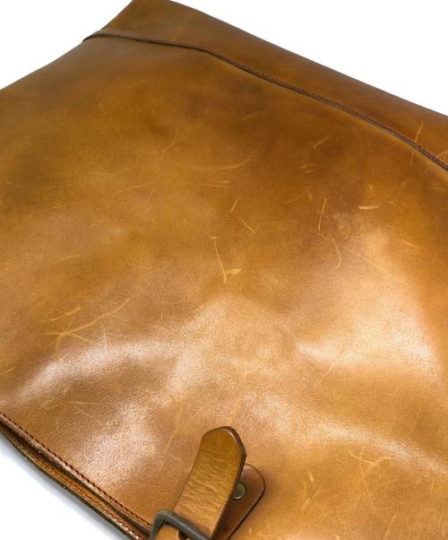 vasco（ヴァスコ）VASCO (バスコ) レザートートバッグ ブラウン サイズ:下記参照の古着・服飾アイテム