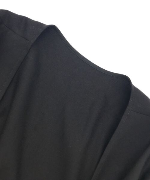 Demi-Luxe Beams（デミルクス ビームス）Demi-Luxe BEAMS (デミルクス ビームス) 2WAY カシュクールブラウス ブラック サイズ:Sの古着・服飾アイテム