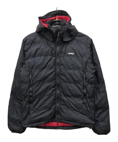 crux（クラックス）CRUX (クラックス) ダウンジャケット ブラック サイズ:Sの古着・服飾アイテム
