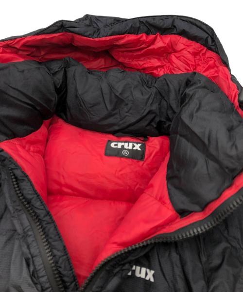 crux（クラックス）CRUX (クラックス) ダウンジャケット ブラック サイズ:Sの古着・服飾アイテム