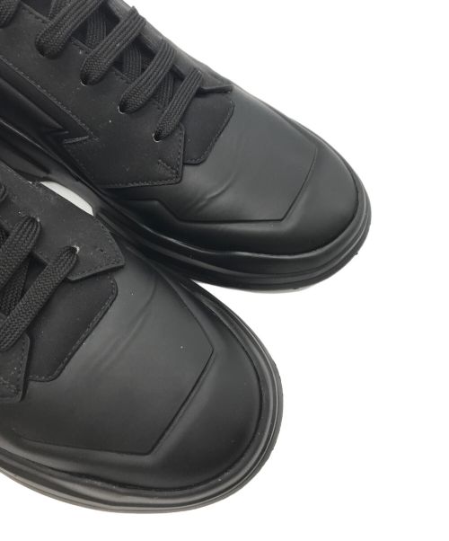 PRADA（プラダ）PRADA (プラダ) ポラリウススニーカー ブラック サイズ:7の古着・服飾アイテム