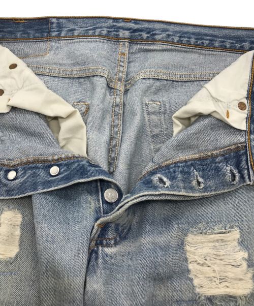 LEVI'S（リーバイス）LEVI'S (リーバイス) デニムパンツ ブルー サイズ:下記参照の古着・服飾アイテム