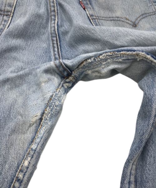 LEVI'S（リーバイス）LEVI'S (リーバイス) デニムパンツ ブルー サイズ:下記参照の古着・服飾アイテム