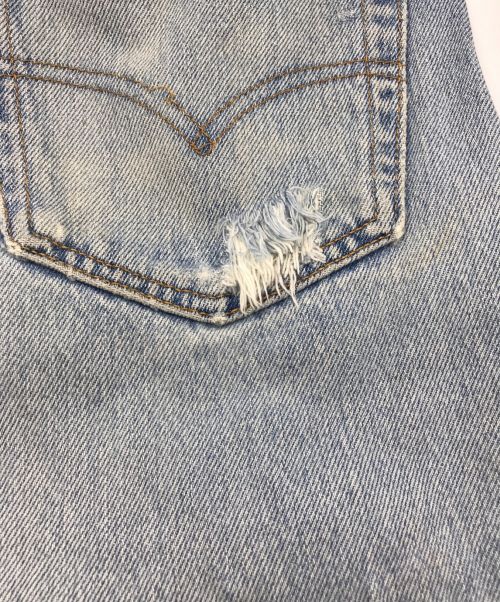 LEVI'S（リーバイス）LEVI'S (リーバイス) デニムパンツ ブルー サイズ:下記参照の古着・服飾アイテム