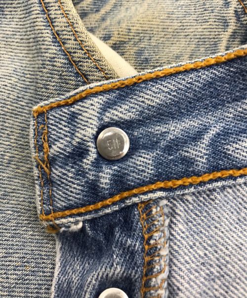 LEVI'S（リーバイス）LEVI'S (リーバイス) デニムパンツ ブルー サイズ:下記参照の古着・服飾アイテム