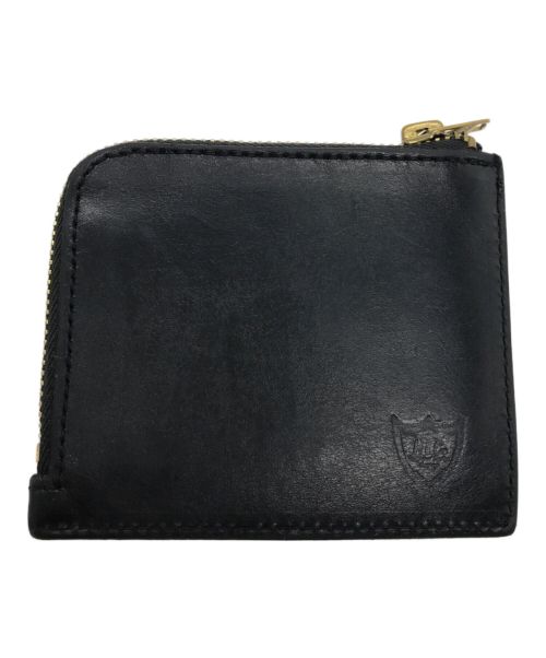 Hollywood Trading Company（ハリウッドトレーディングカンパニー）Hollywood Trading Company (ハリウッドトレーディングカンパニー) スタッズコインケース ブラック サイズ:下記参照の古着・服飾アイテム