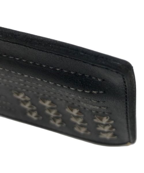 Hollywood Trading Company（ハリウッドトレーディングカンパニー）Hollywood Trading Company (ハリウッドトレーディングカンパニー) スタッズコインケース ブラック サイズ:下記参照の古着・服飾アイテム