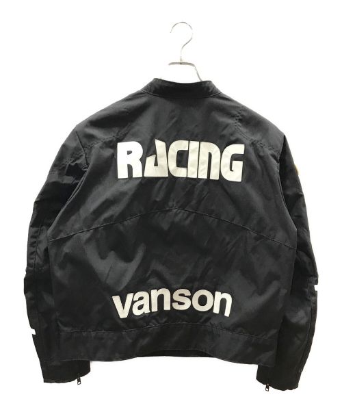 SUPREME（シュプリーム）SUPREME (シュプリーム) VANSON (バンソン) Cordura Jacket ブラック サイズ:Sの古着・服飾アイテム