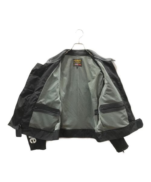 SUPREME（シュプリーム）SUPREME (シュプリーム) VANSON (バンソン) Cordura Jacket ブラック サイズ:Sの古着・服飾アイテム