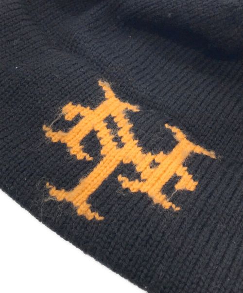 SELECTS NYC（セレクトニューヨーク）SELECTS NYC (セレクトニューヨーク) ニット帽 ブラック サイズ:下記参照の古着・服飾アイテム