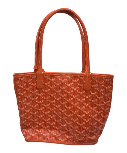 GOYARD（ゴヤール）GOYARD (ゴヤール) アンジュミニポーチ オレンジ サイズ:下記参照の古着・服飾アイテム