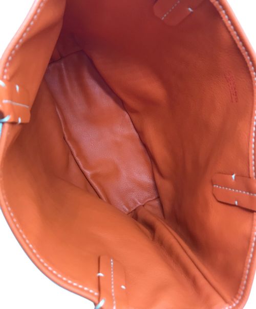 GOYARD（ゴヤール）GOYARD (ゴヤール) アンジュミニポーチ オレンジ サイズ:下記参照の古着・服飾アイテム