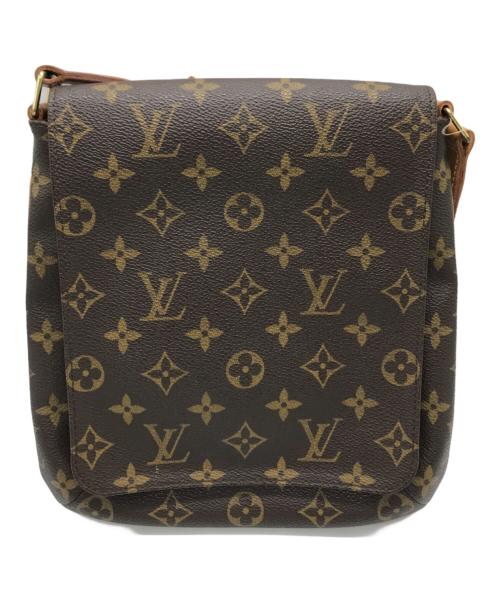 LOUIS VUITTON（ルイ ヴィトン）LOUIS VUITTON (ルイ ヴィトン) ミュゼットサルサ ショートストラップ モノグラム ショルダーバッグの古着・服飾アイテム