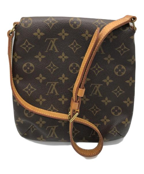 LOUIS VUITTON（ルイ ヴィトン）LOUIS VUITTON (ルイ ヴィトン) ミュゼットサルサ ショートストラップ モノグラム ショルダーバッグの古着・服飾アイテム