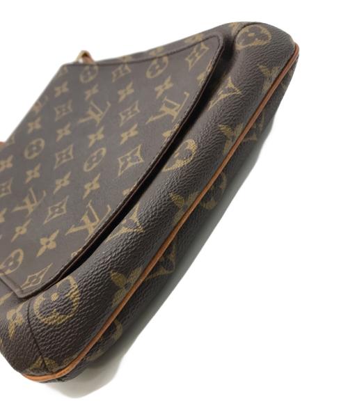 LOUIS VUITTON（ルイ ヴィトン）LOUIS VUITTON (ルイ ヴィトン) ミュゼットサルサ ショートストラップ モノグラム ショルダーバッグの古着・服飾アイテム