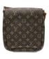 LOUIS VUITTON（ルイ ヴィトン）の古着「ミュゼットサルサ ショートストラップ モノグラム ショルダーバッグ」