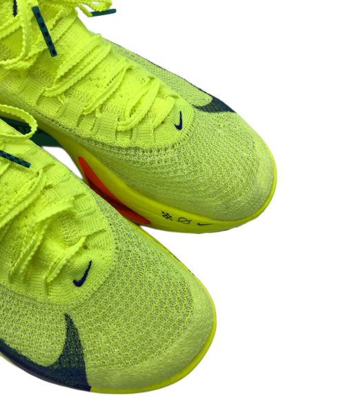 NIKE（ナイキ）NIKE (ナイキ) Alpha Fly 3 Volt イエロー サイズ:25の古着・服飾アイテム