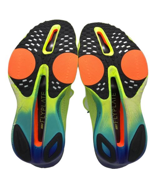 NIKE（ナイキ）NIKE (ナイキ) Alpha Fly 3 Volt イエロー サイズ:25の古着・服飾アイテム