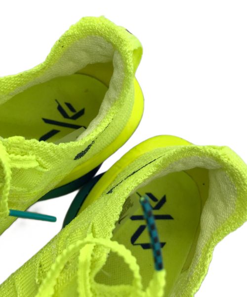 NIKE（ナイキ）NIKE (ナイキ) Alpha Fly 3 Volt イエロー サイズ:25の古着・服飾アイテム