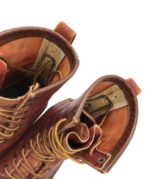 RED WING（レッドウィング）RED WING (レッドウィング) アイリッシュセッター ブラウン サイズ:9の古着・服飾アイテム