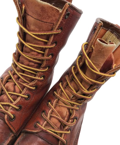 RED WING（レッドウィング）RED WING (レッドウィング) アイリッシュセッター ブラウン サイズ:9の古着・服飾アイテム