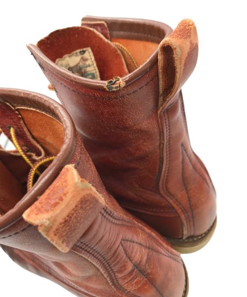 RED WING（レッドウィング）RED WING (レッドウィング) アイリッシュセッター ブラウン サイズ:9の古着・服飾アイテム