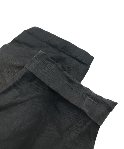 Yohji Yamamoto pour homme（ヨウジヤマモト プールオム）Yohji Yamamoto pour homme (ヨウジヤマモト プールオム) フラップポケットデザイン麻ジャケット ブラック サイズ:2の古着・服飾アイテム