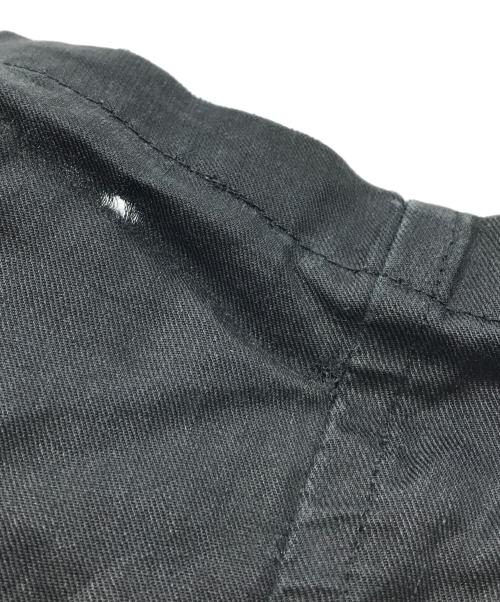 Yohji Yamamoto pour homme（ヨウジヤマモト プールオム）Yohji Yamamoto pour homme (ヨウジヤマモト プールオム) フラップポケットデザイン麻ジャケット ブラック サイズ:2の古着・服飾アイテム