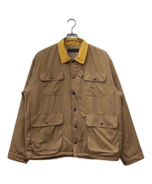 Diaspora Skateboards（ディアスポラスケートボードズ）Diaspora Skateboards (ディアスポラスケートボードズ) Nylon Warden Jacket ベージュ サイズ:FREEの古着・服飾アイテム