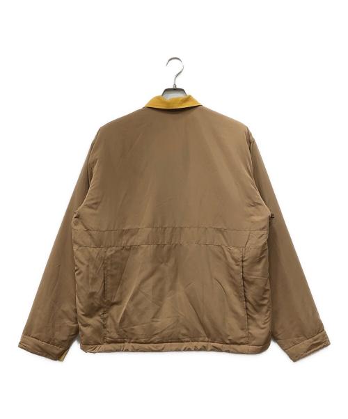 Diaspora Skateboards（ディアスポラスケートボードズ）Diaspora Skateboards (ディアスポラスケートボードズ) Nylon Warden Jacket ベージュ サイズ:FREEの古着・服飾アイテム