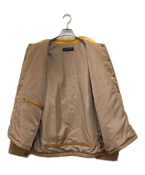 Diaspora Skateboards（ディアスポラスケートボードズ）Diaspora Skateboards (ディアスポラスケートボードズ) Nylon Warden Jacket ベージュ サイズ:FREEの古着・服飾アイテム