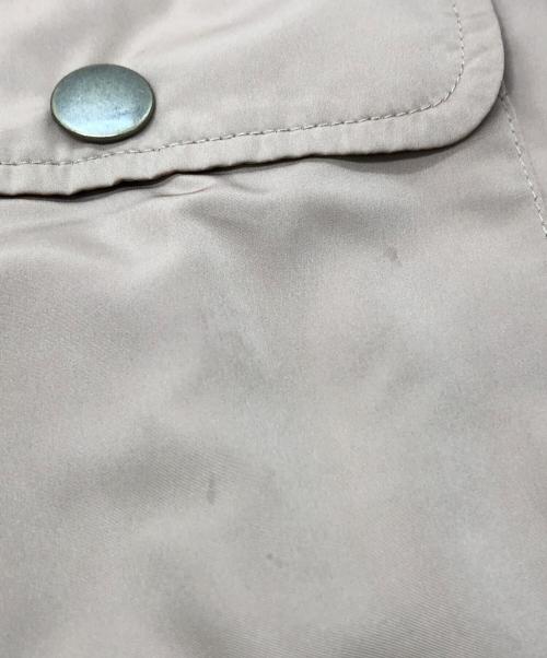 Diaspora Skateboards（ディアスポラスケートボードズ）Diaspora Skateboards (ディアスポラスケートボードズ) Nylon Warden Jacket ベージュ サイズ:FREEの古着・服飾アイテム