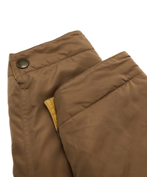 Diaspora Skateboards（ディアスポラスケートボードズ）Diaspora Skateboards (ディアスポラスケートボードズ) Nylon Warden Jacket ベージュ サイズ:FREEの古着・服飾アイテム