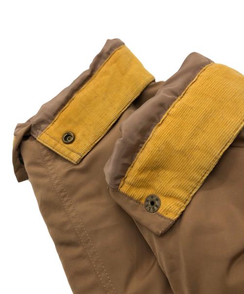 Diaspora Skateboards（ディアスポラスケートボードズ）Diaspora Skateboards (ディアスポラスケートボードズ) Nylon Warden Jacket ベージュ サイズ:FREEの古着・服飾アイテム