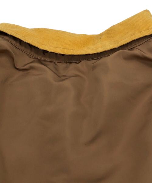 Diaspora Skateboards（ディアスポラスケートボードズ）Diaspora Skateboards (ディアスポラスケートボードズ) Nylon Warden Jacket ベージュ サイズ:FREEの古着・服飾アイテム