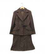 PRADAプラダ）の古着「セットアップ」｜ブラウン