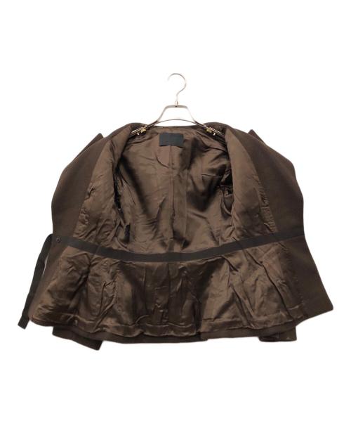 PRADA（プラダ）PRADA (プラダ) セットアップ ブラウン サイズ:40の古着・服飾アイテム