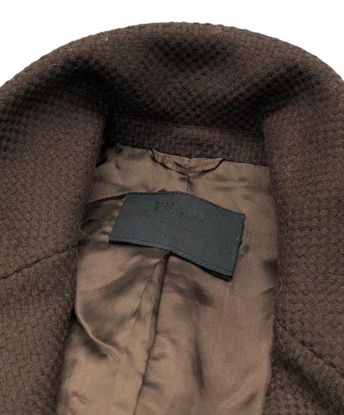 PRADA（プラダ）PRADA (プラダ) セットアップ ブラウン サイズ:40の古着・服飾アイテム