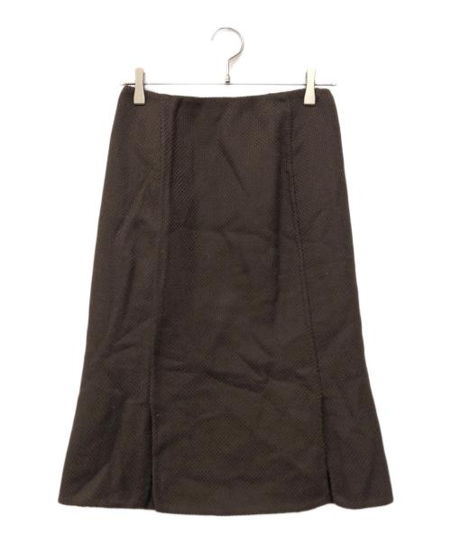 PRADA（プラダ）PRADA (プラダ) セットアップ ブラウン サイズ:40の古着・服飾アイテム