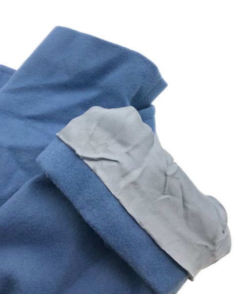 Traditional Weatherwear（トラディショナルウェザーウェア）Traditional Weatherwear (トラディショナルウェザーウェア) ウールステンカラーコート ブルー サイズ:Sの古着・服飾アイテム