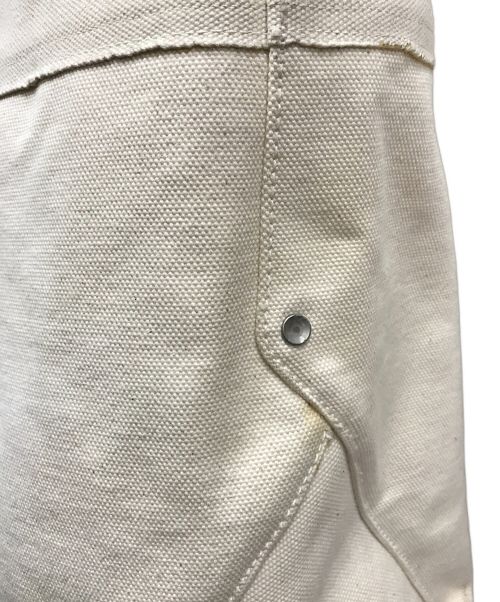 OAMC（オーエーエムシー）OAMC (オーエーエムシー) rupert bag アイボリー サイズ:下記参照の古着・服飾アイテム