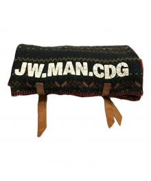 COMME des GARCONS JUNYA WATANABE MAN（コム デ ギャルソン ジュンヤ ワタナベ マン）の古着「ブランケット」｜グリーン